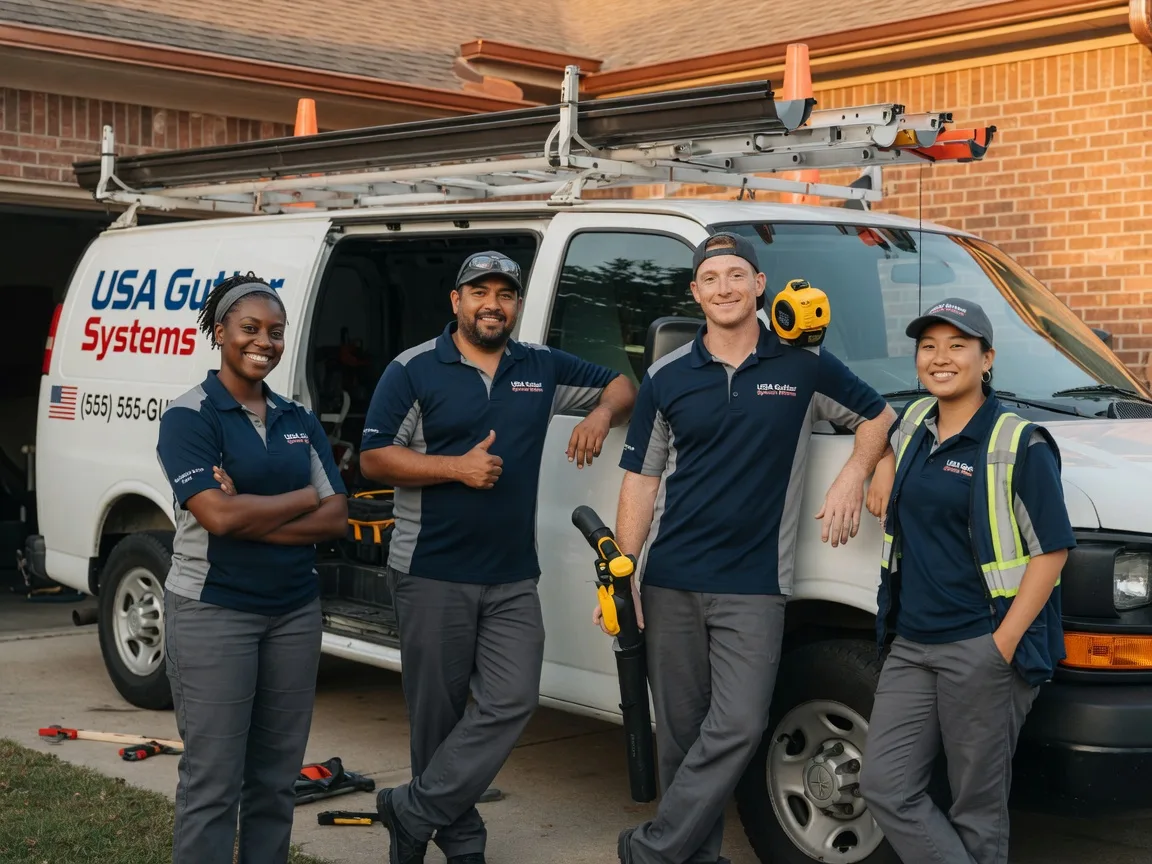 Gutter Installation company in Blaine, ME